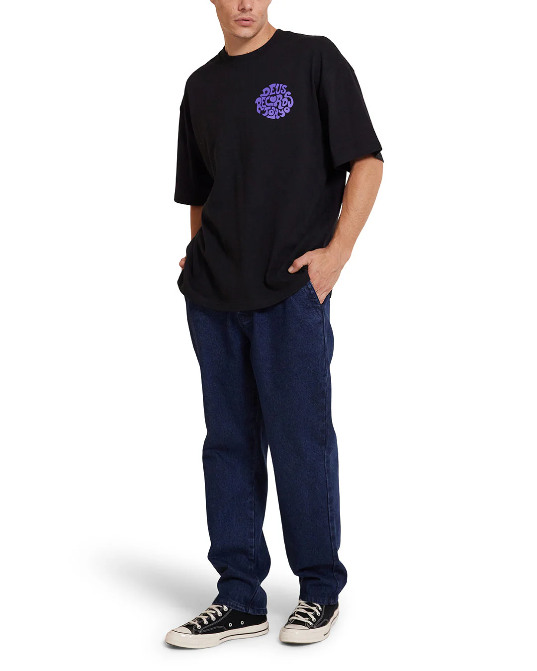 Paradigm Tee - Black - Image 3