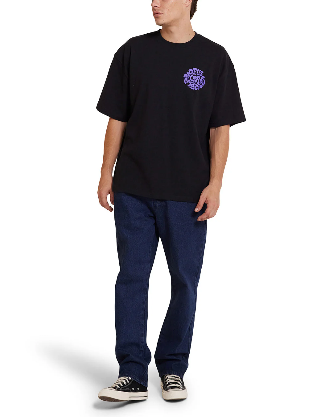 Paradigm Tee - Black - Image 4