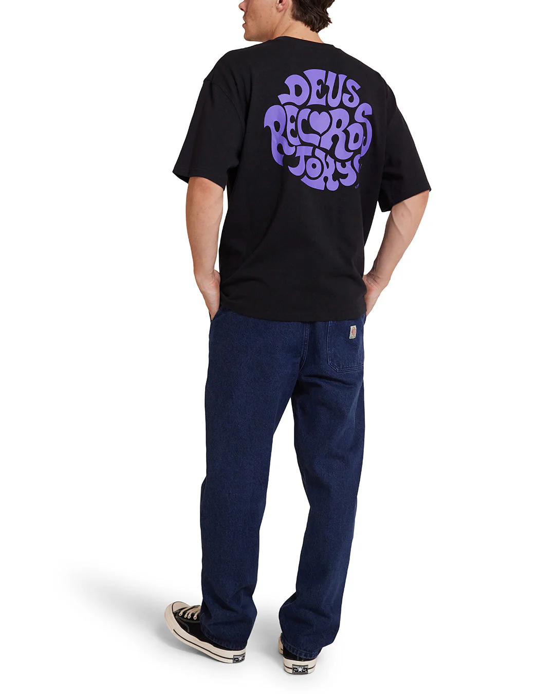 Paradigm Tee - Black - Image 5