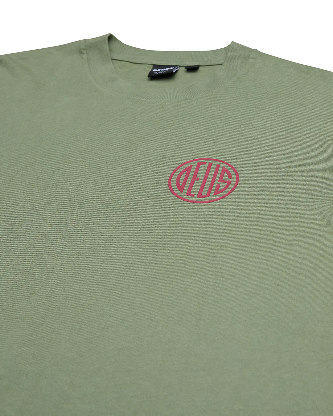 Pill Logo Tee - Pine - Image 5