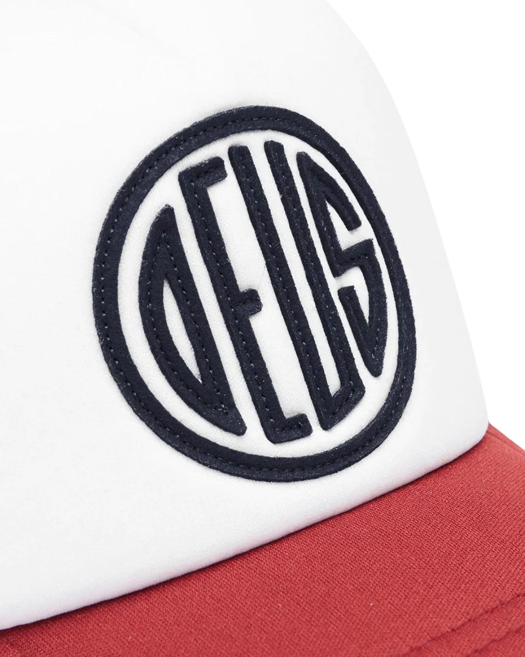 Pill Trucker - Red/Navy - Image 3