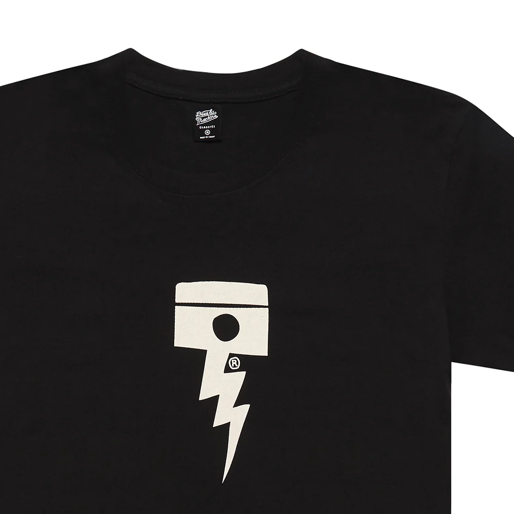Pisstin Tee - Black - Image 5