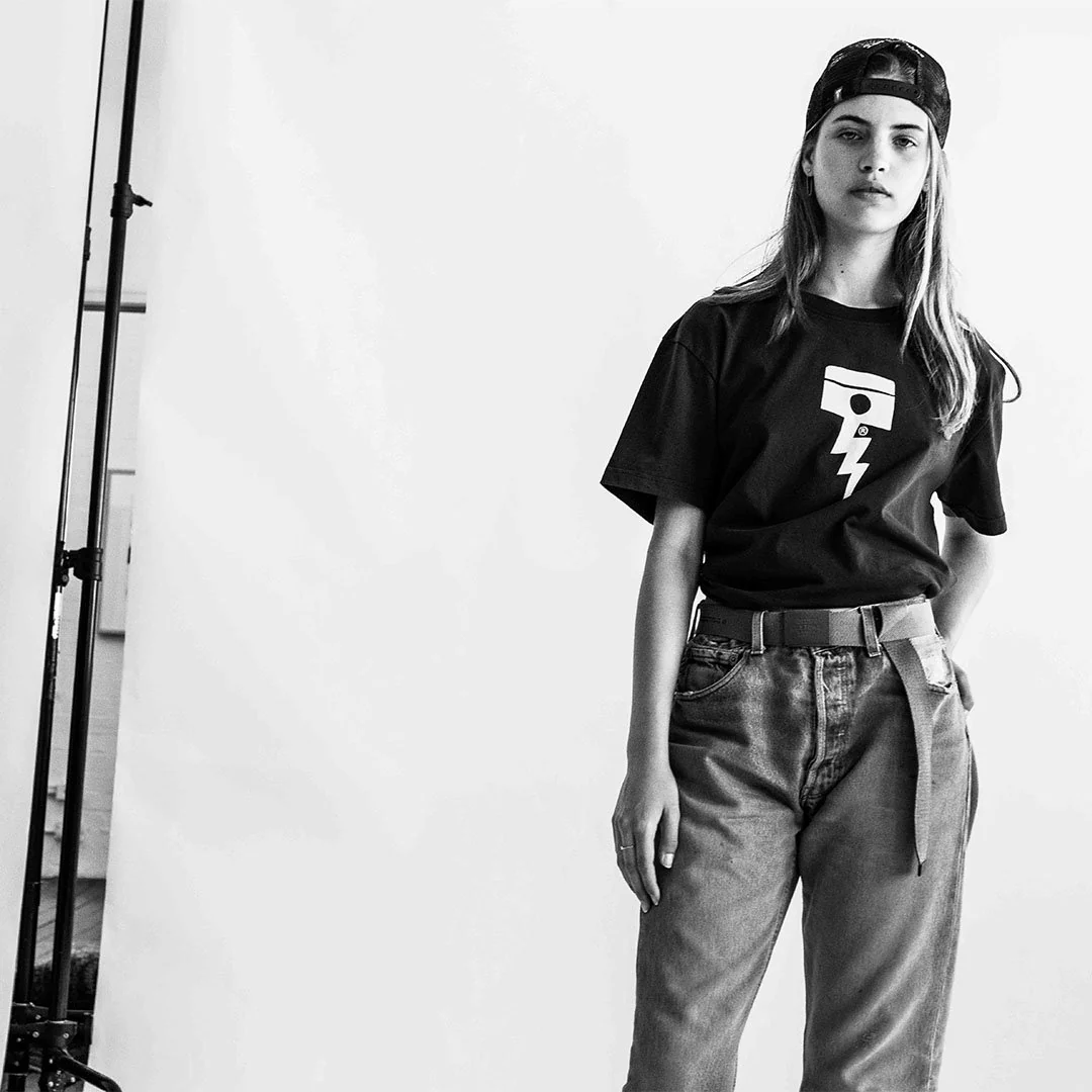 Pisstin Tee - Black - Image 6