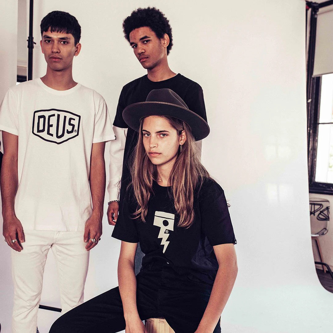 Pisstin Tee - Black - Image 7