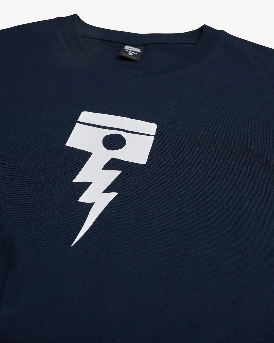 Pisstin Tee - Navy - Image 6