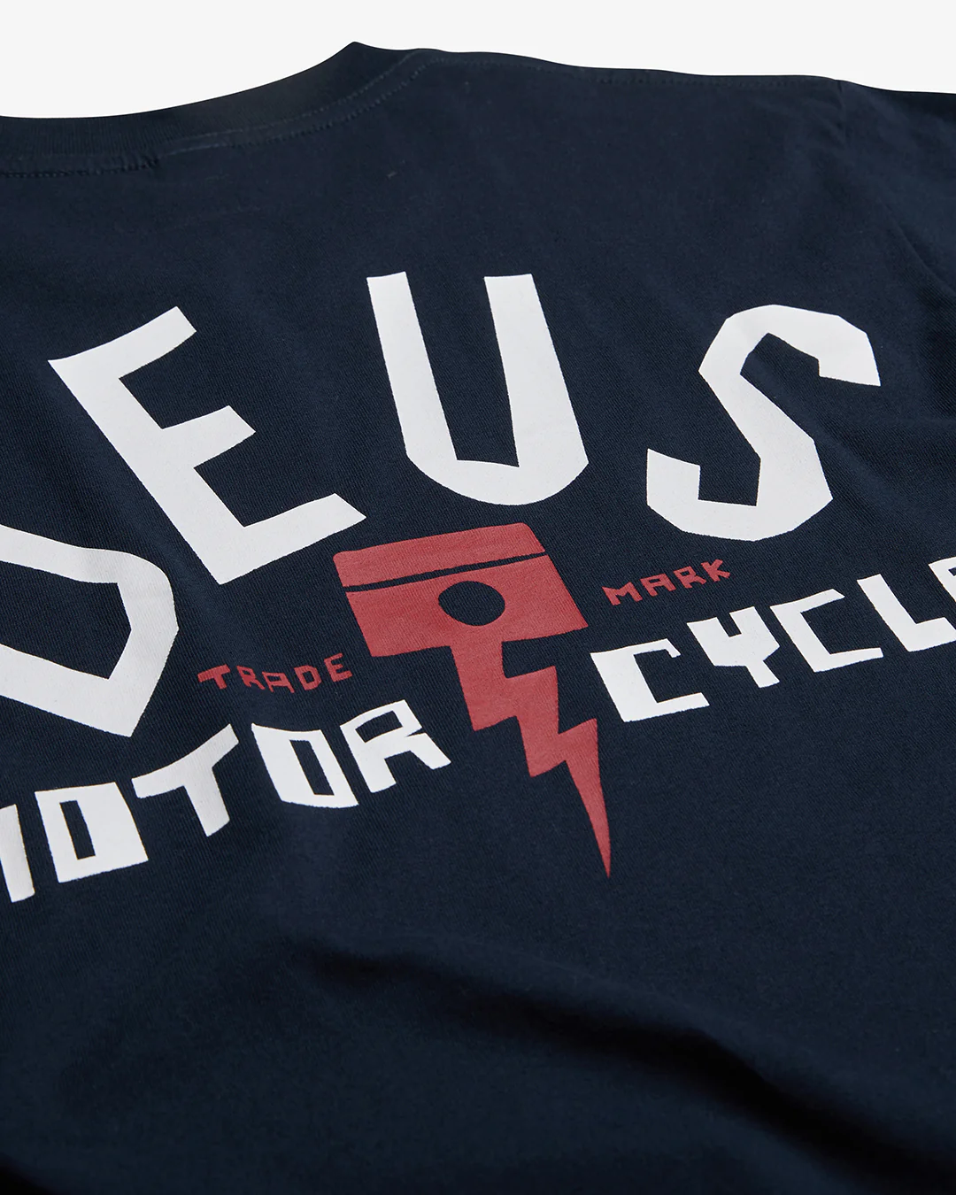 Pisstin Tee - Navy - Image 7