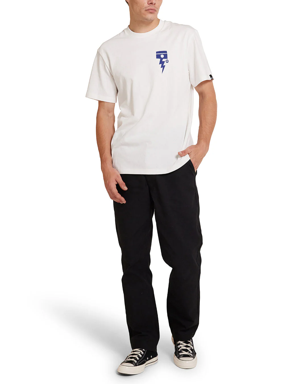 Pisstin Tee - Vintage White - Image 7