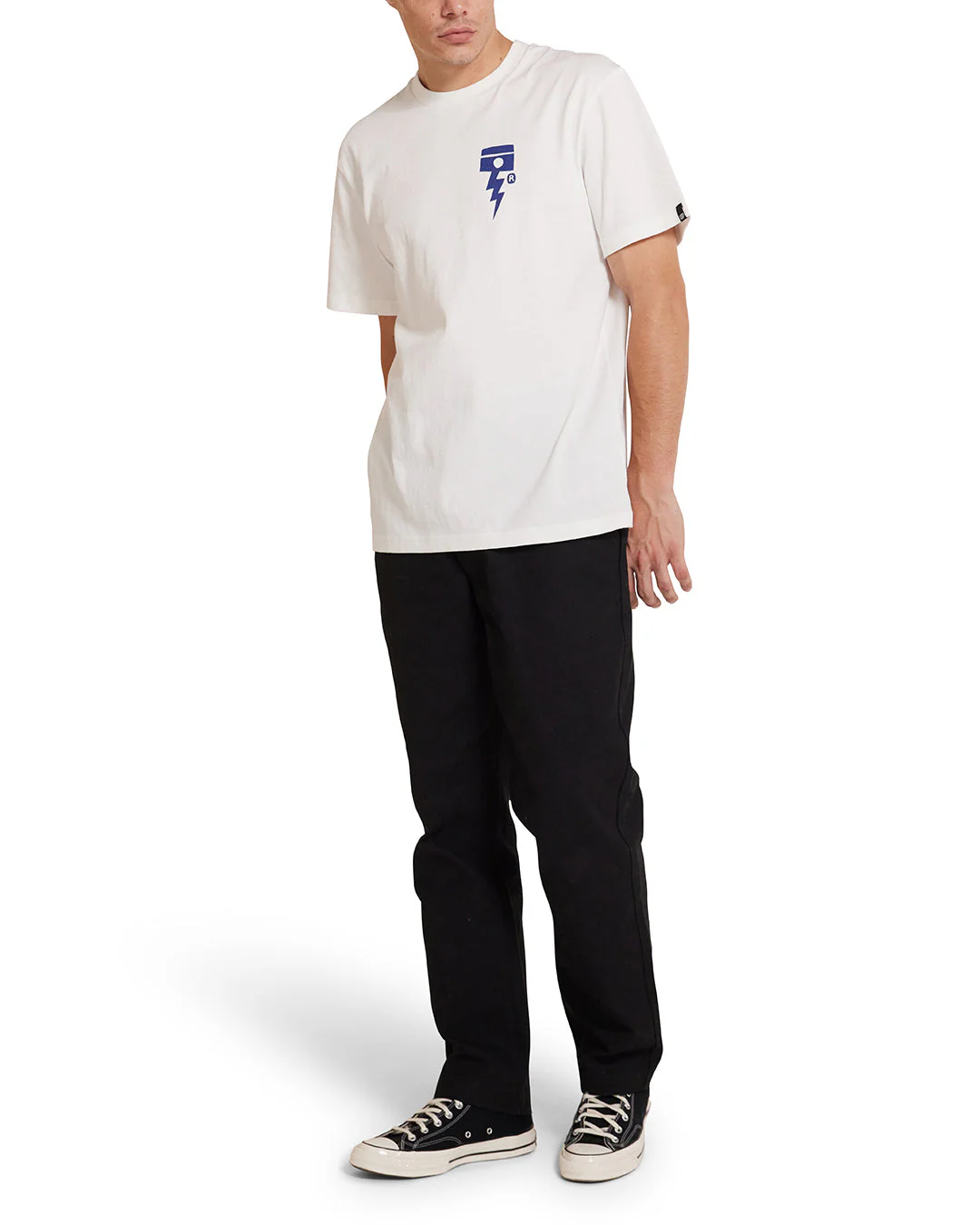 Pisstin Tee - Vintage White - Image 8