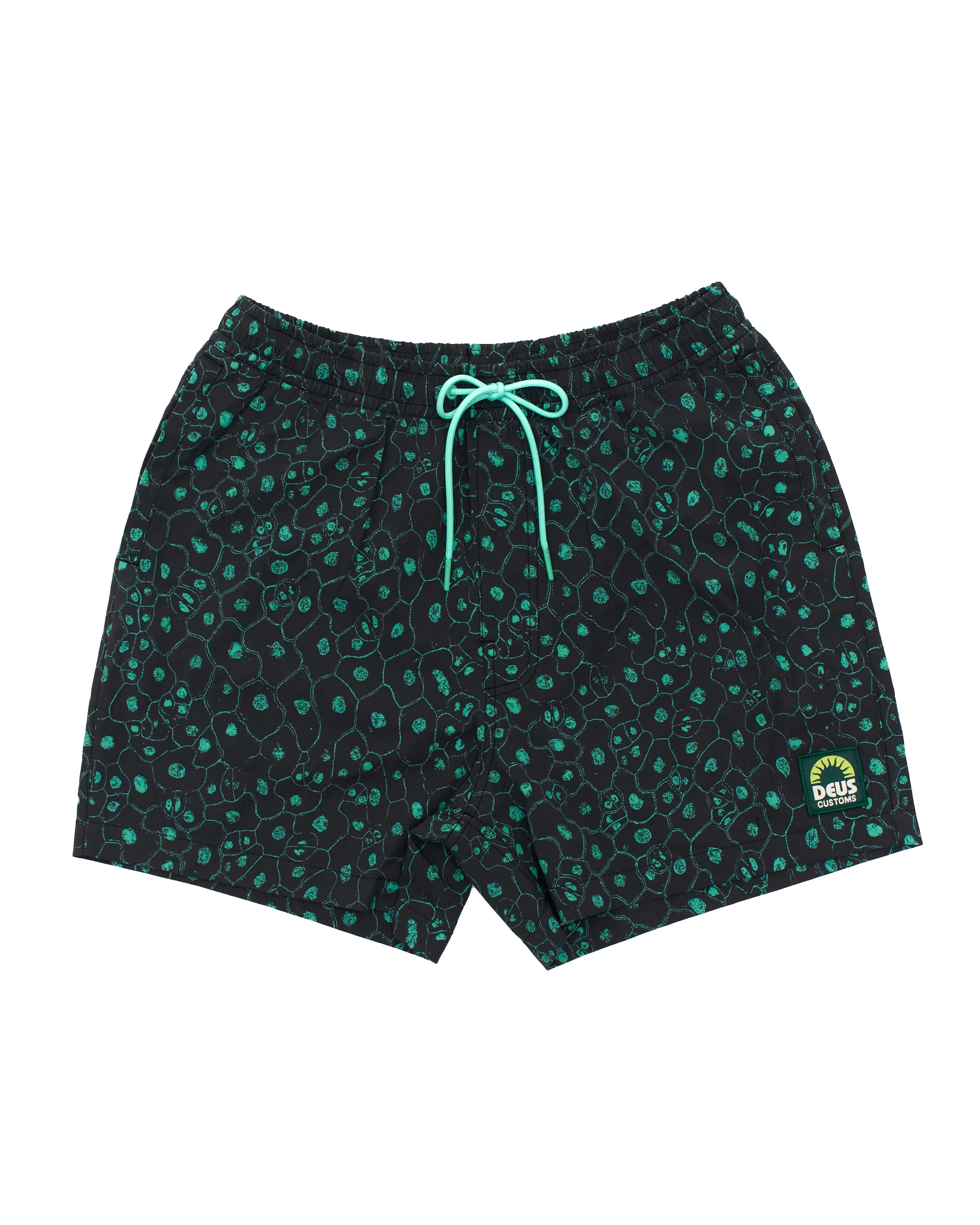 Plant Cell Boardshort - Biscay Green - Image 5