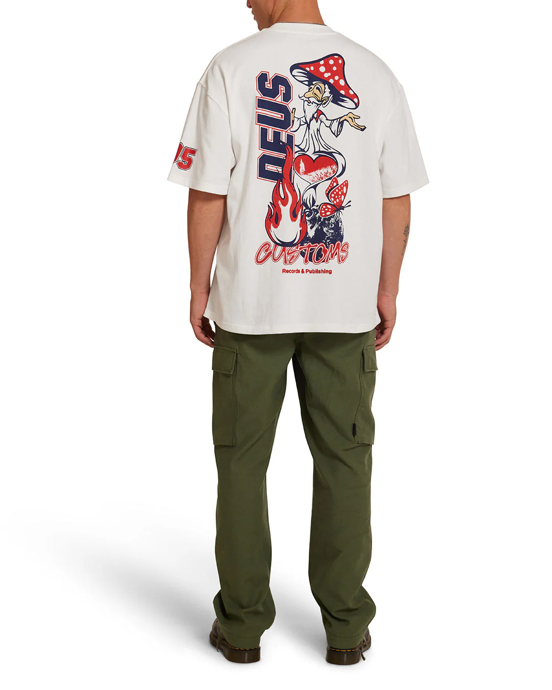 Puffy Love Tee - Vintage White - Image 11