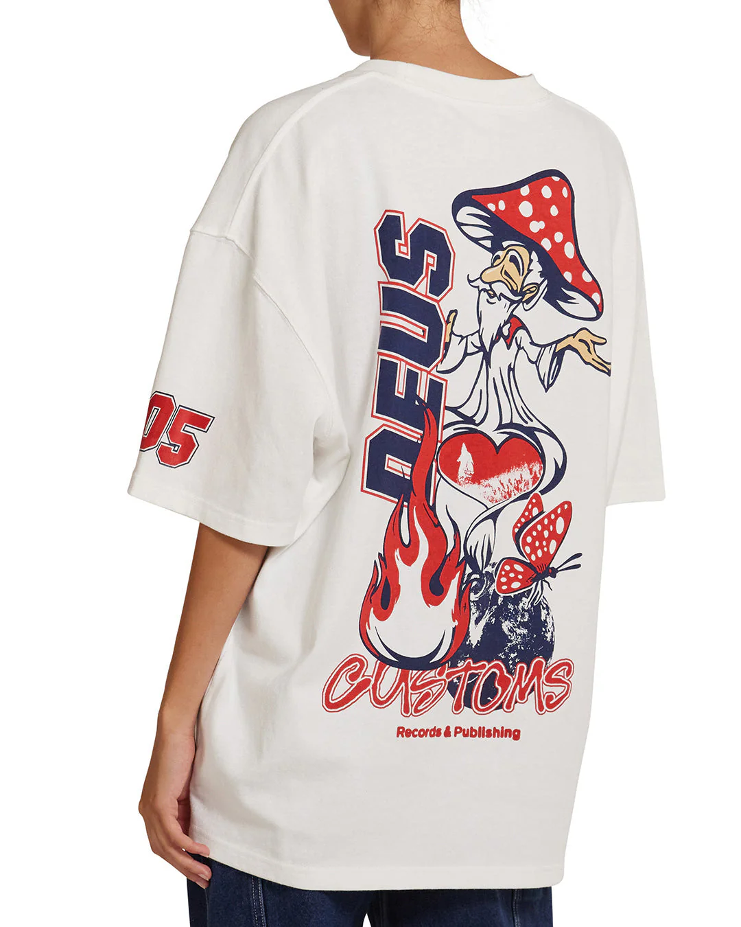 Puffy Love Tee - Vintage White - Image 4