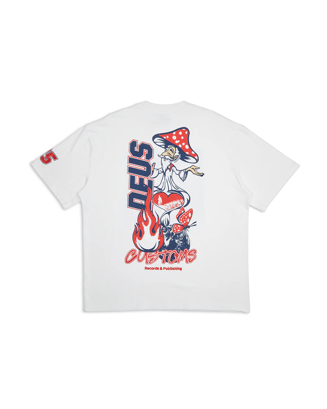 Puffy Love Tee - Vintage White - Image 6