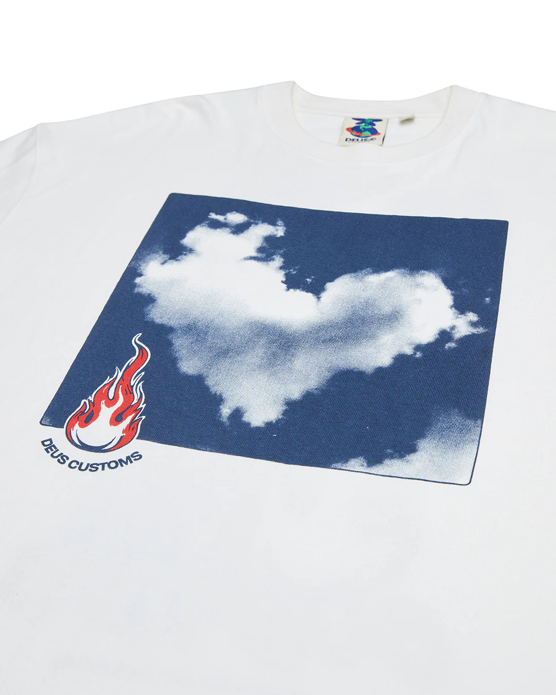 Puffy Love Tee - Vintage White - Image 8