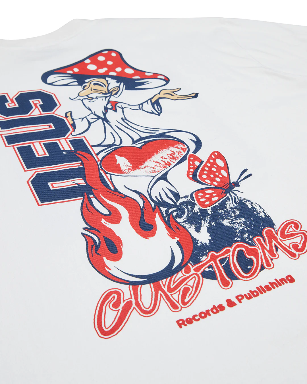 Puffy Love Tee - Vintage White - Image 9