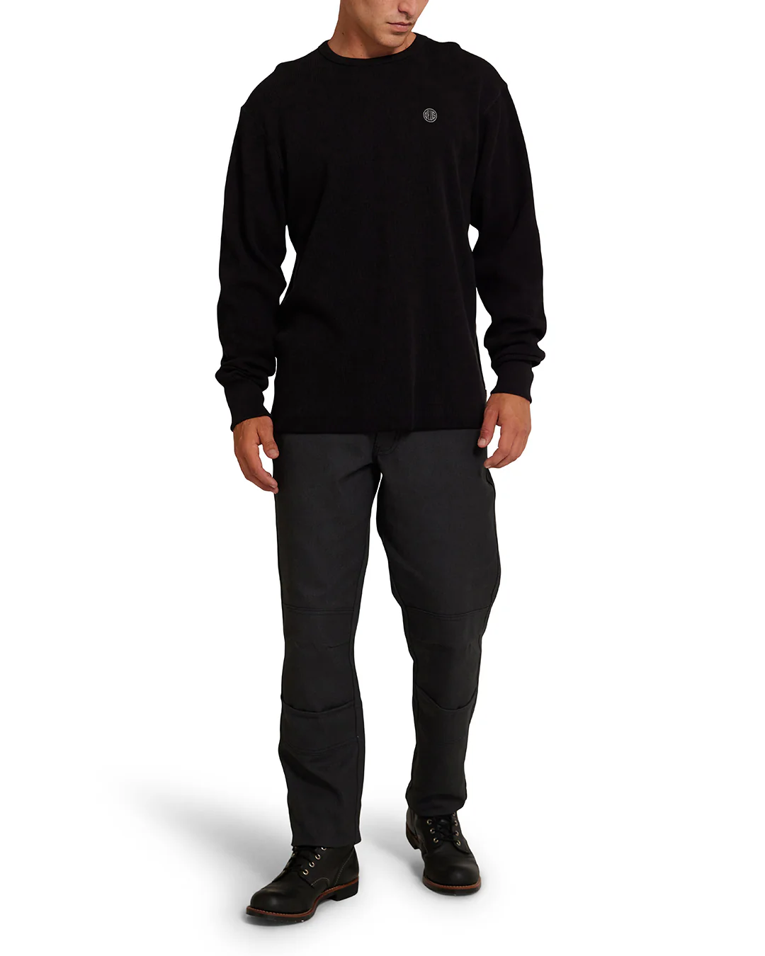 Riders Friend Thermal Top - Black - Image 3