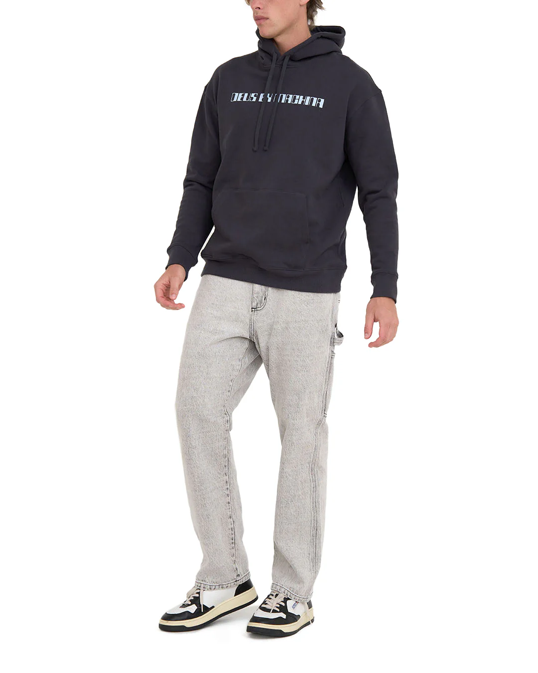 Rvr Tech Hoodie - Anthracite - Image 3