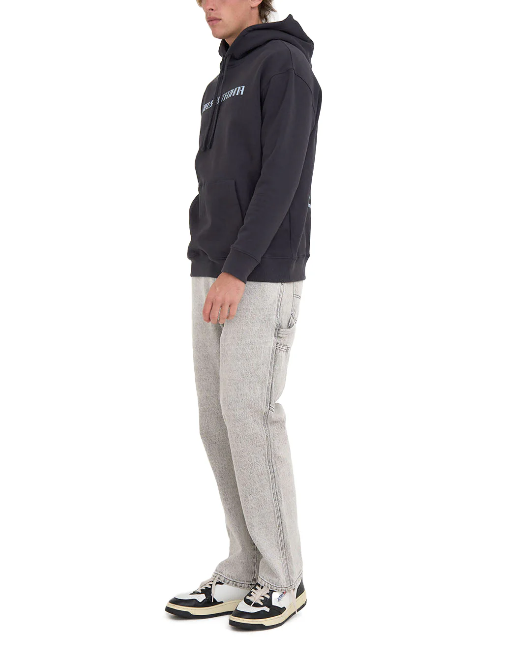 Rvr Tech Hoodie - Anthracite - Image 4