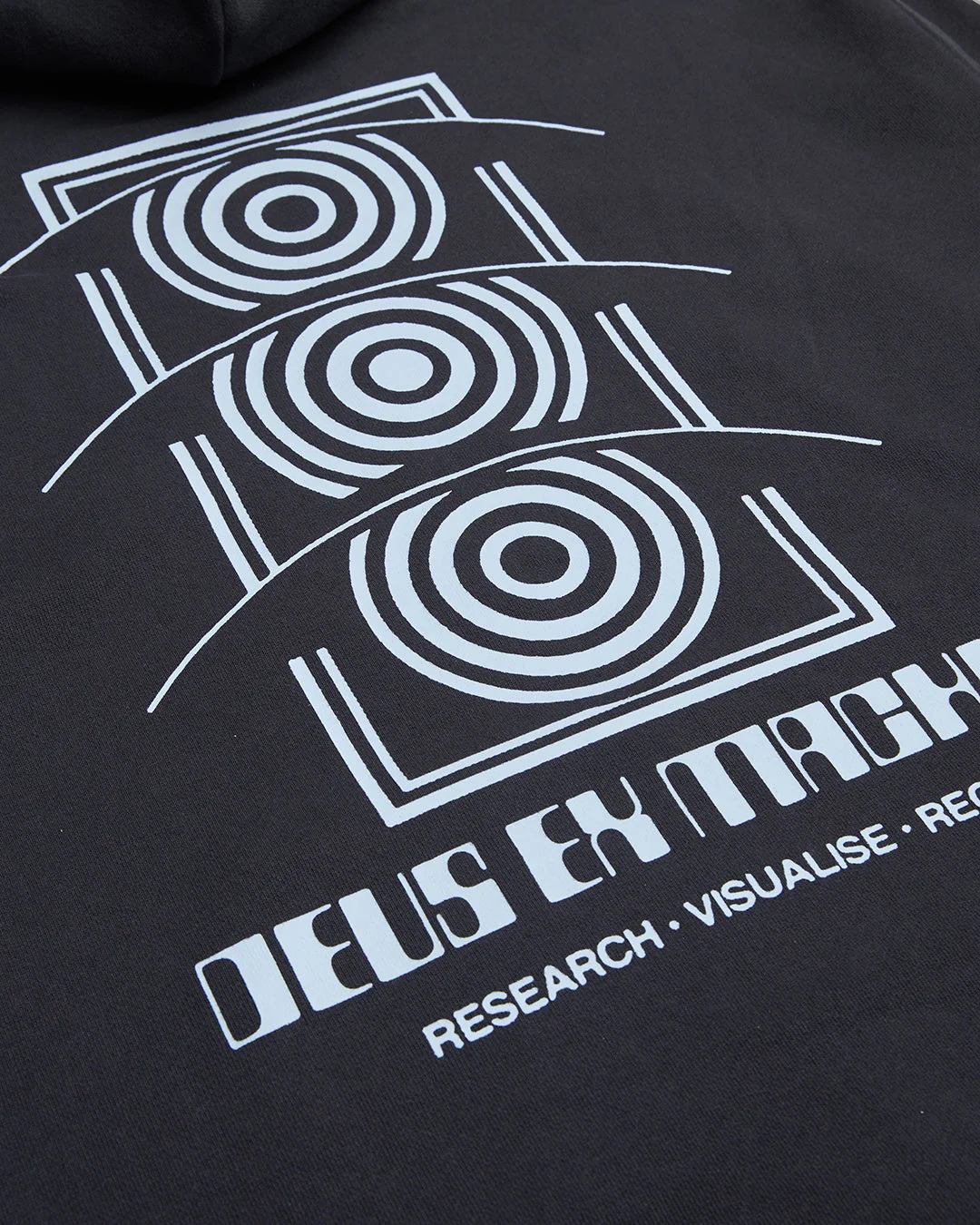 Rvr Tech Hoodie - Anthracite - Image 7