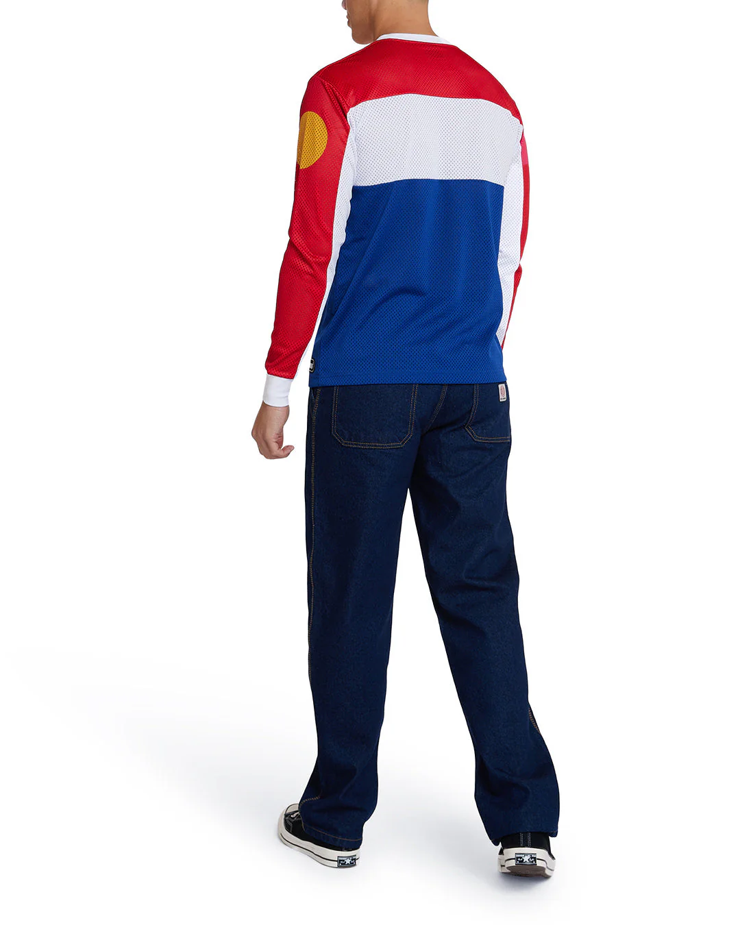 Saber Moto Jersey - Tri Colour - Image 3