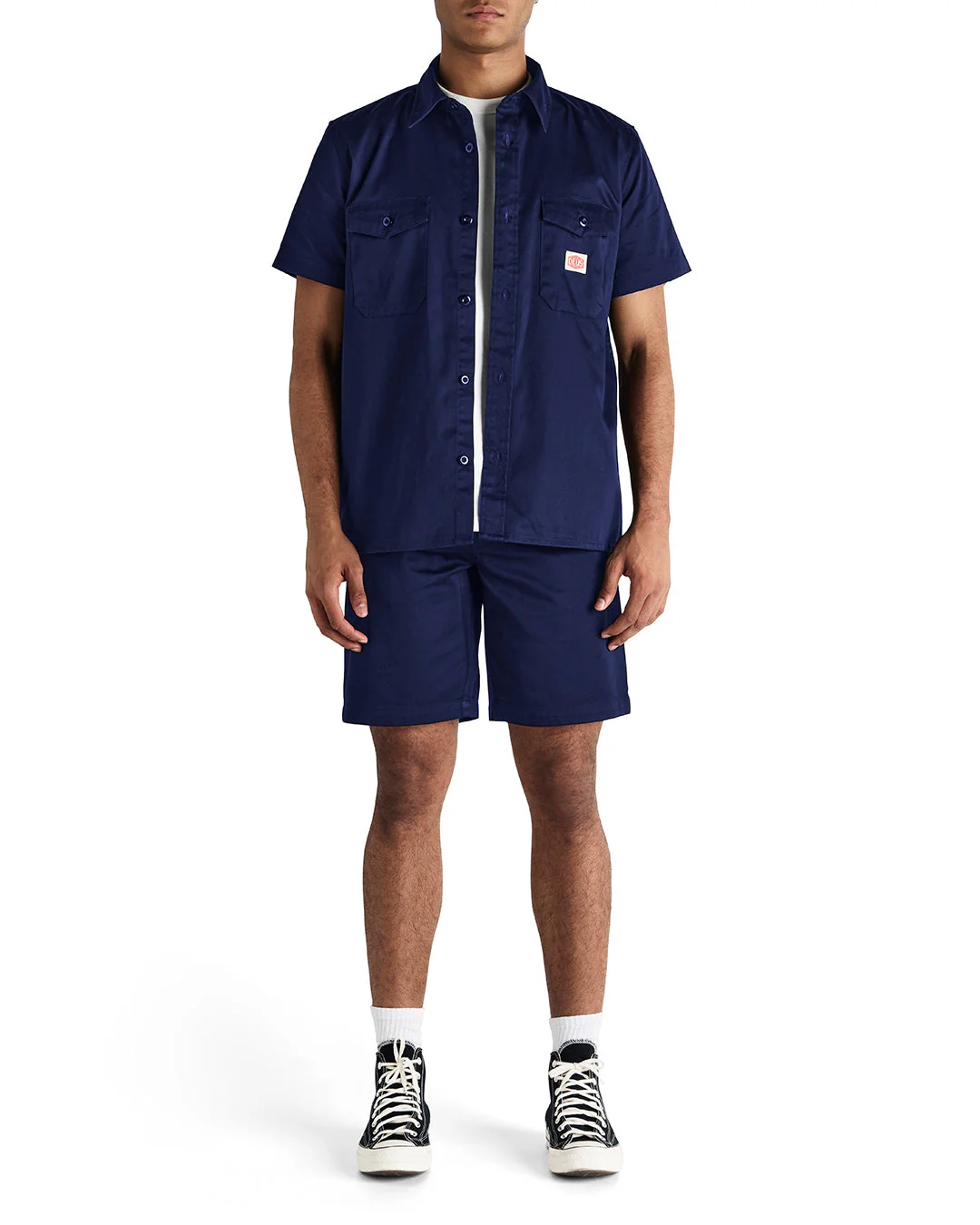 Service Short - French Blue - Image 5