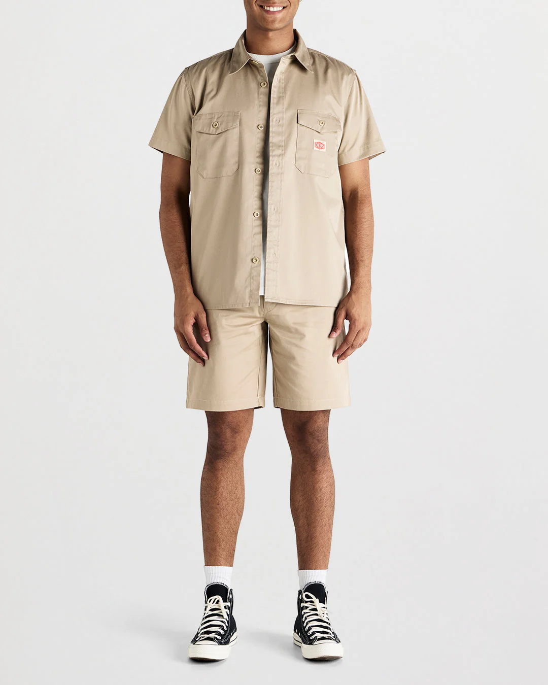 Service Short - Khaki - Image 5