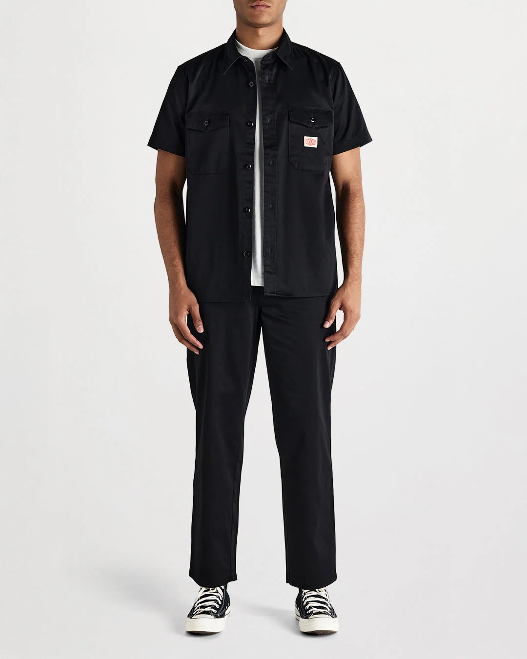 Service Ss Shirt - Black - Image 5