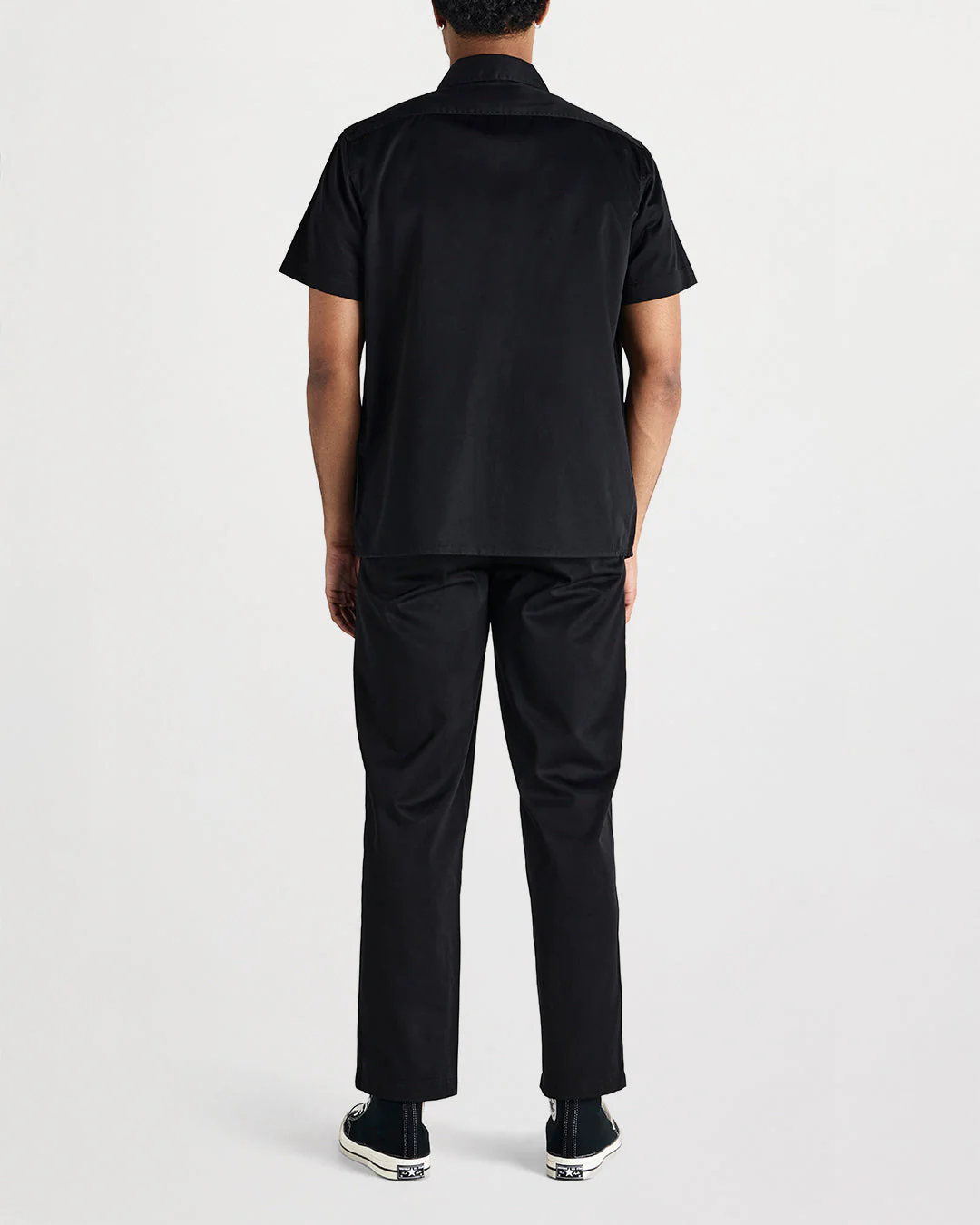 Service Ss Shirt - Black - Image 6