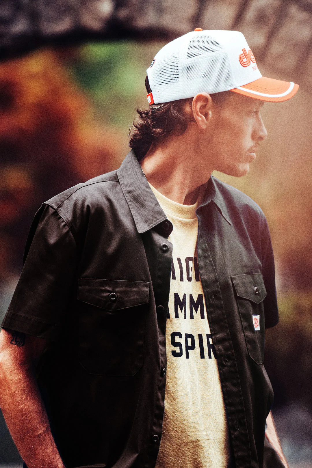 Service Ss Shirt - Black - Image 7