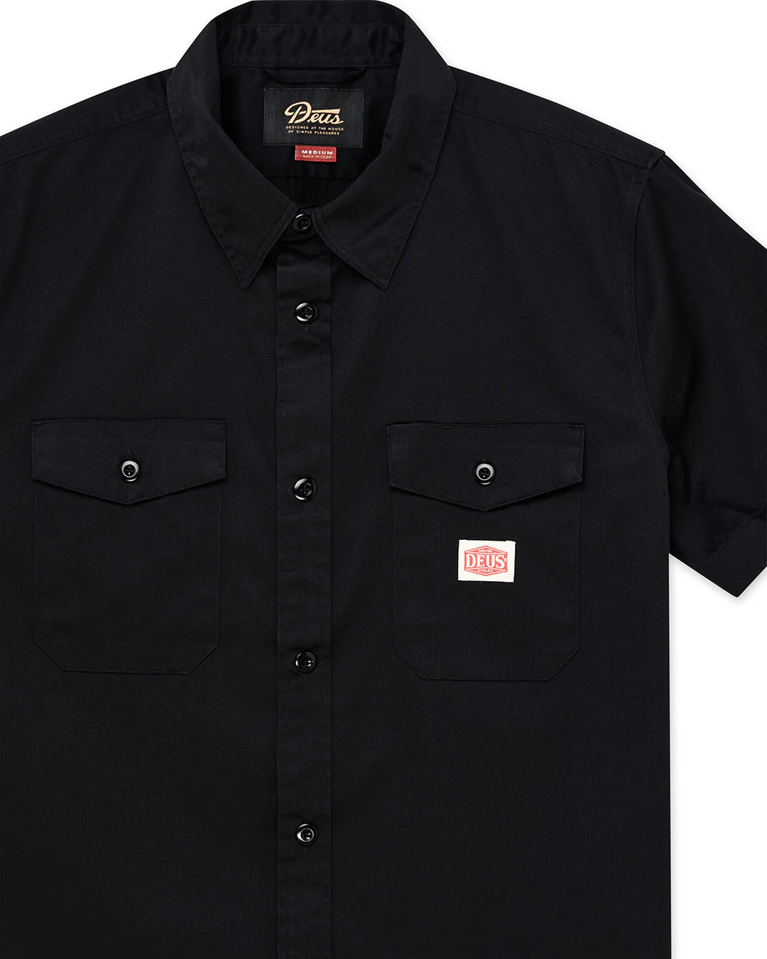 Service Ss Shirt - Black - Image 8