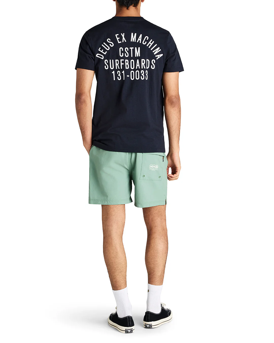 Service Swimshort - Shale Green - Image 4