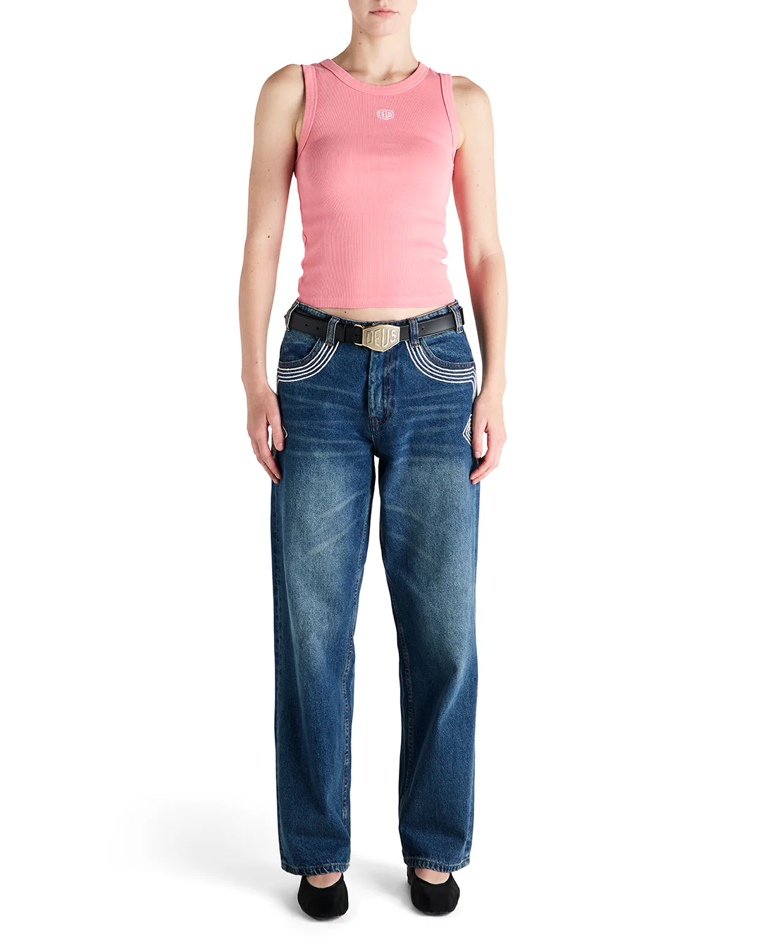 Shield Tank - Mauve Glow - Image 3