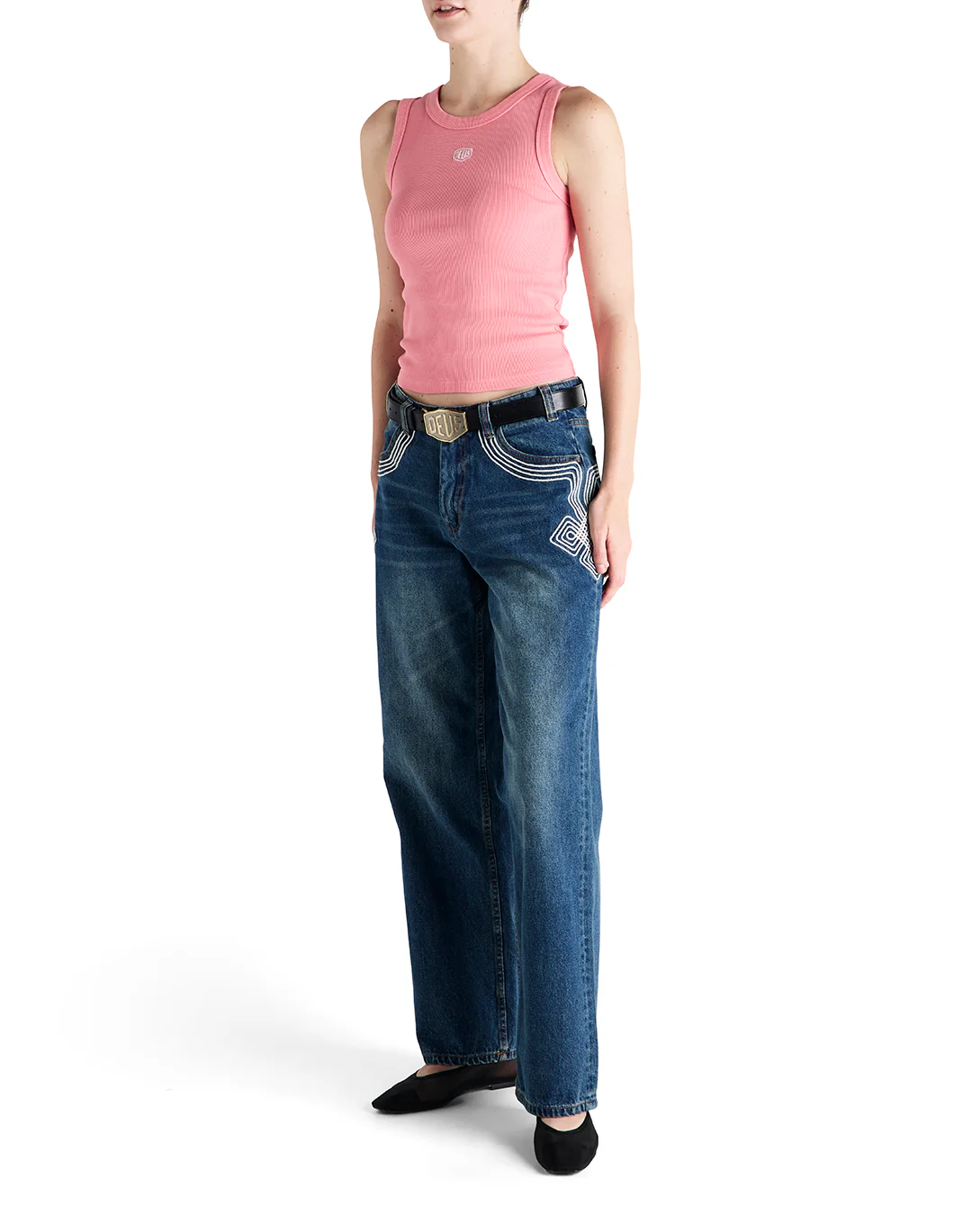 Shield Tank - Mauve Glow - Image 5