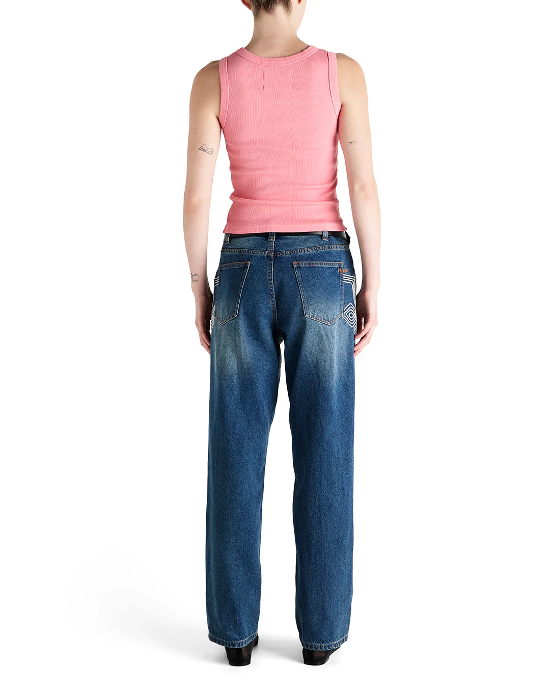 Shield Tank - Mauve Glow - Image 6