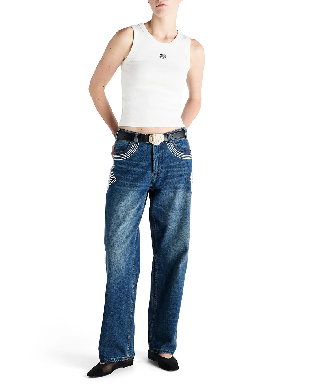 Shield Tank - Vintage White - Image 4