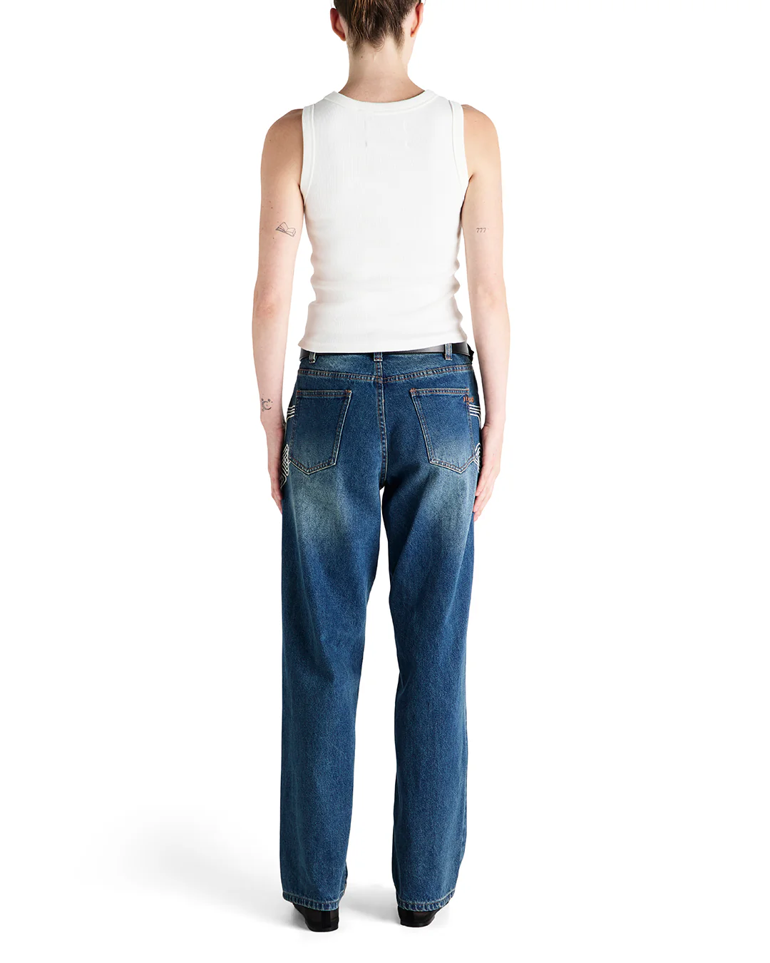 Shield Tank - Vintage White - Image 6