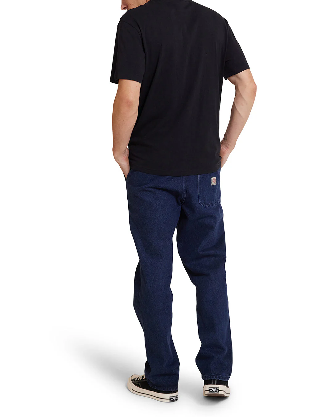 Single Fin Tee - Black - Image 5