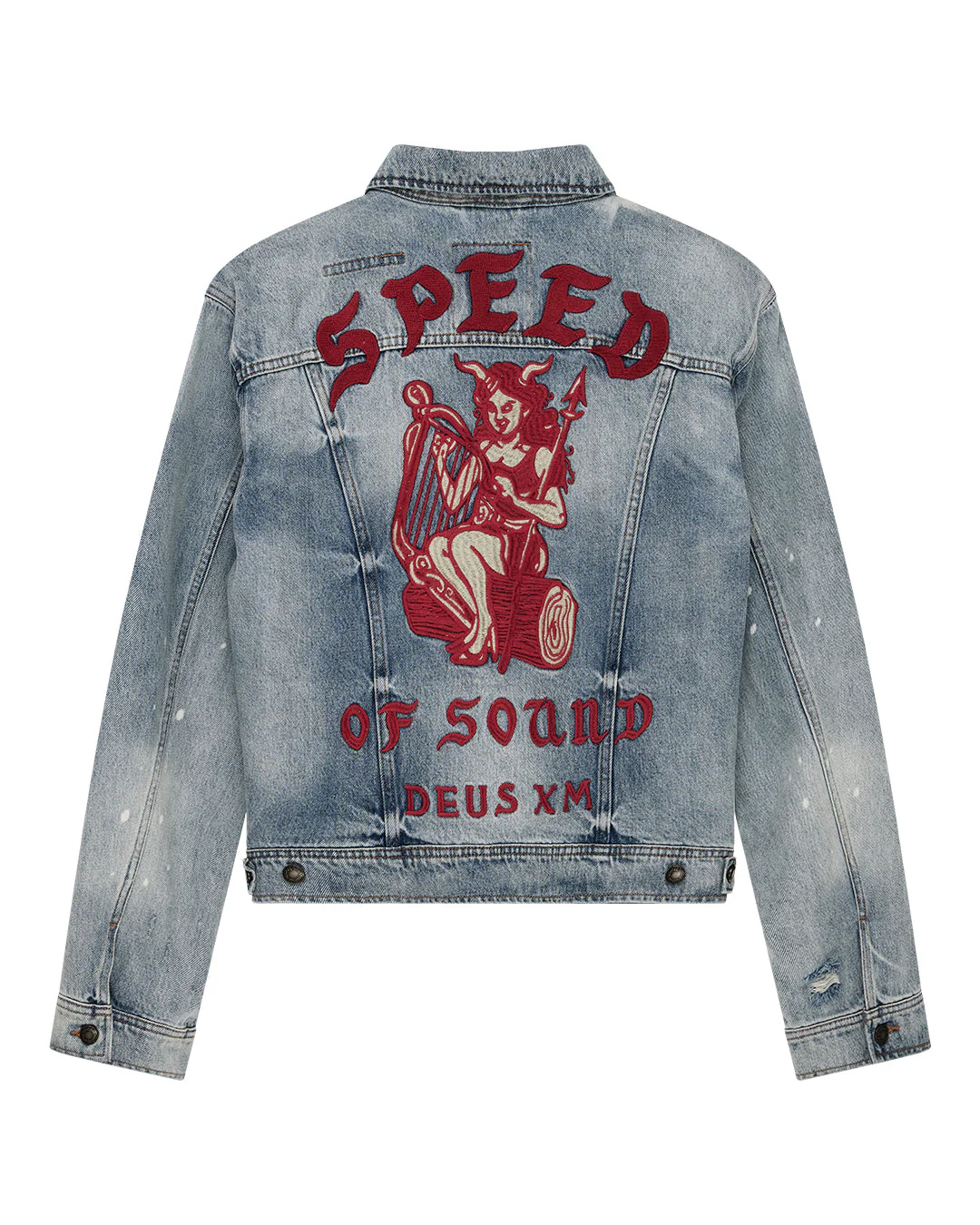 Sissyphean Jacket - Stonewash Indigo - Image 10
