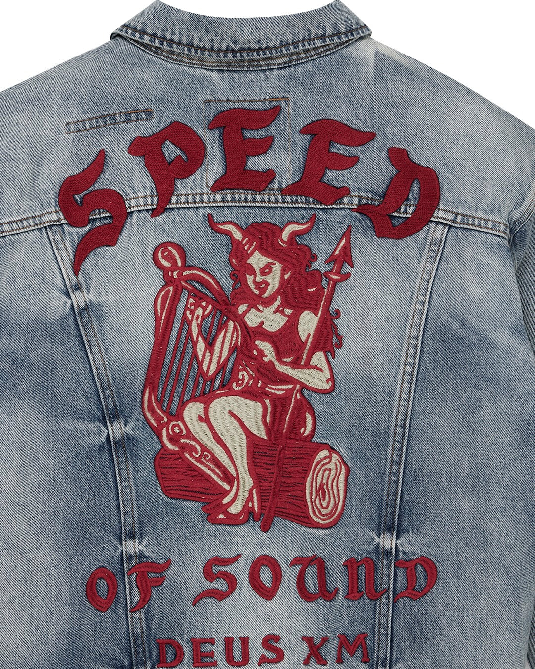 Sissyphean Jacket - Stonewash Indigo - Image 11