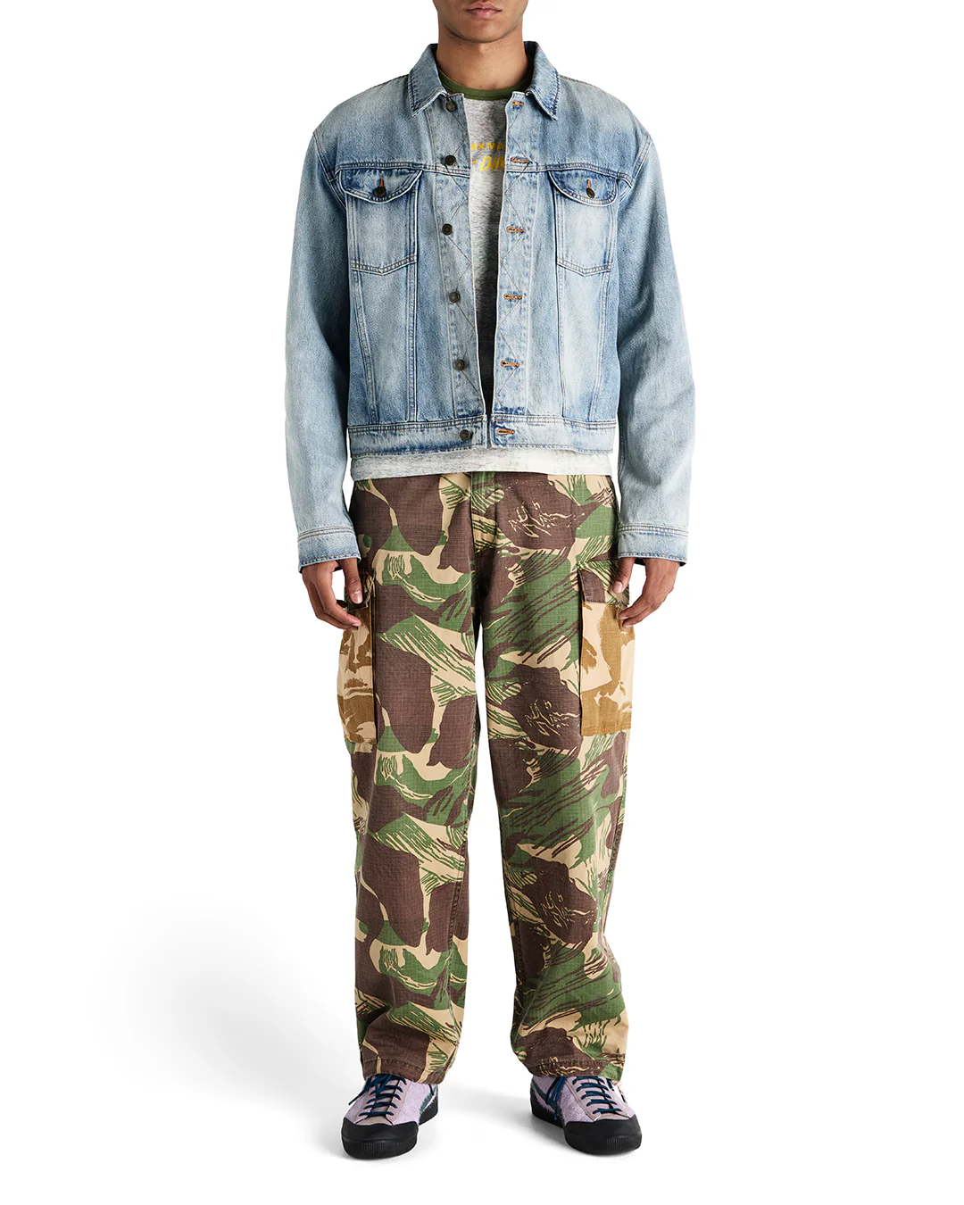 Sissyphean Jacket - Stonewash Indigo - Image 3