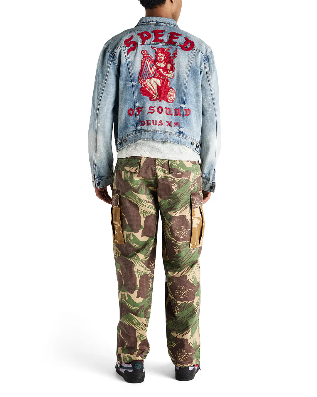 Sissyphean Jacket - Stonewash Indigo - Image 4