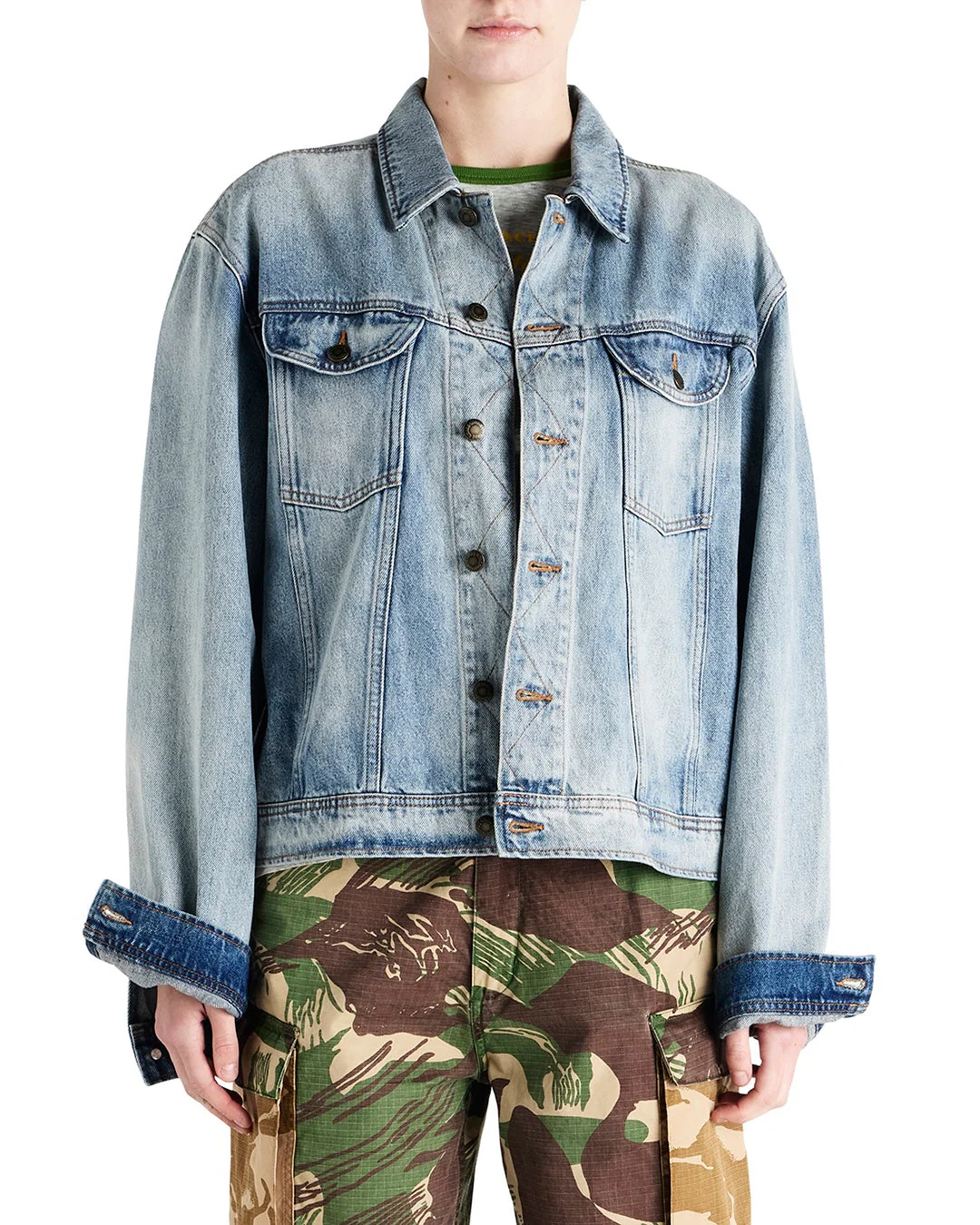 Sissyphean Jacket - Stonewash Indigo - Image 5