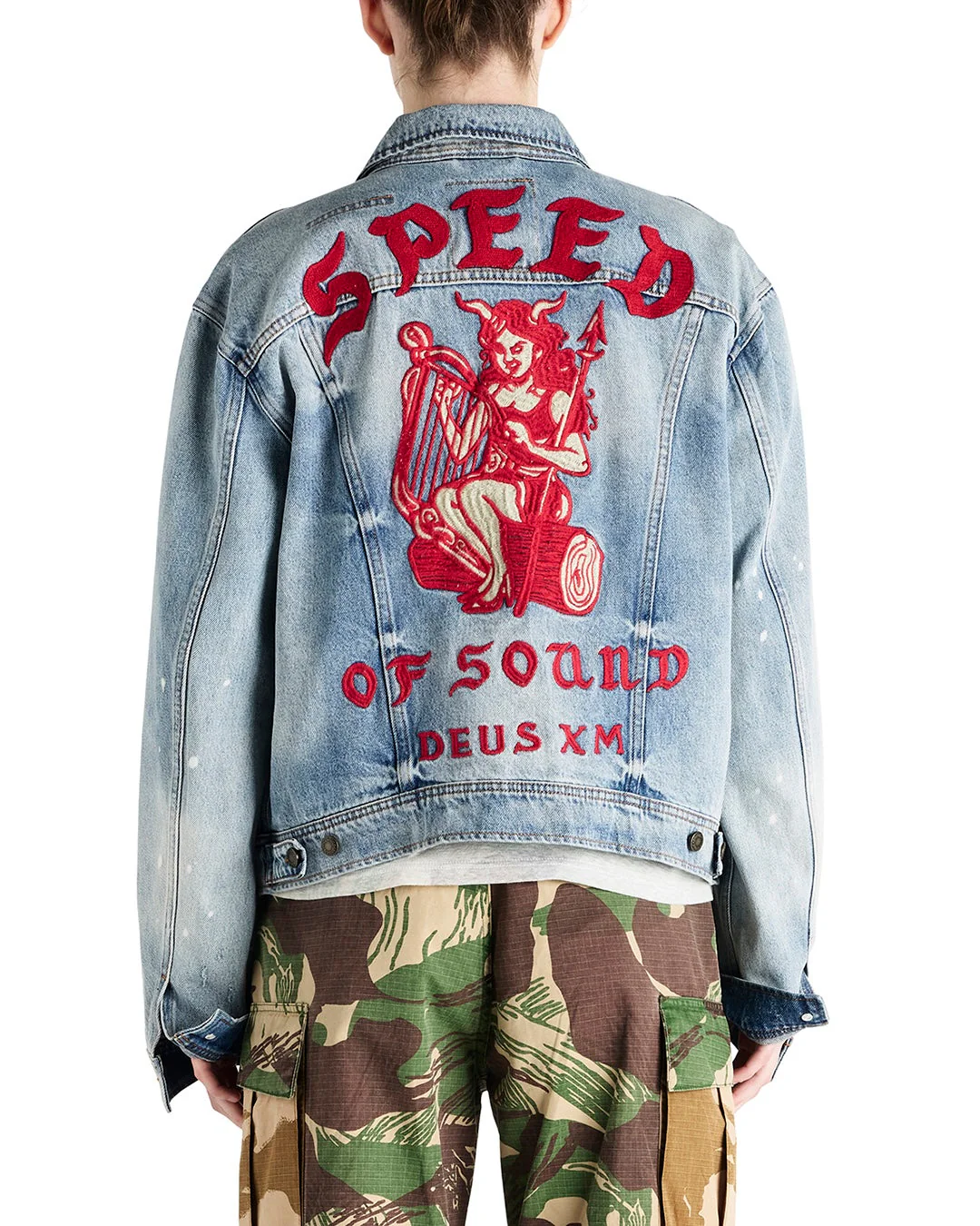 Sissyphean Jacket - Stonewash Indigo - Image 6