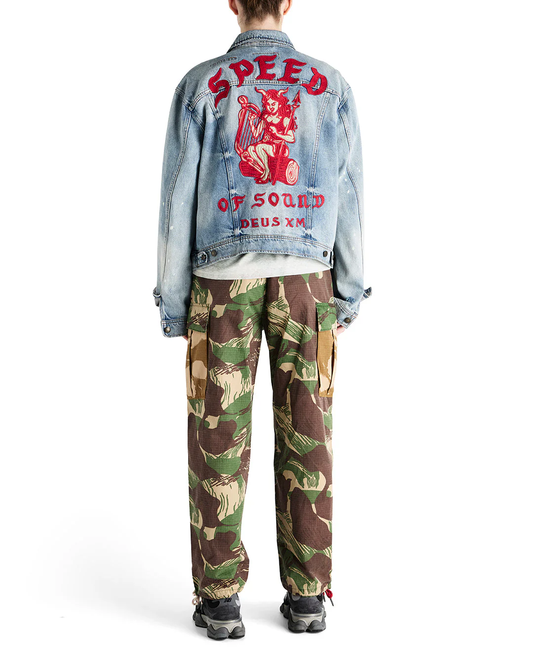 Sissyphean Jacket - Stonewash Indigo - Image 8