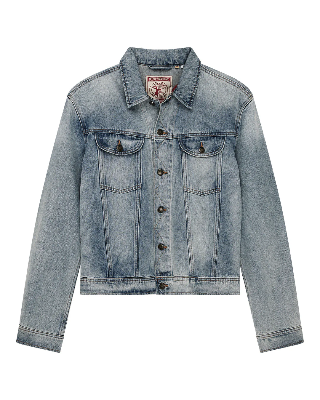 Sissyphean Jacket - Stonewash Indigo - Image 9