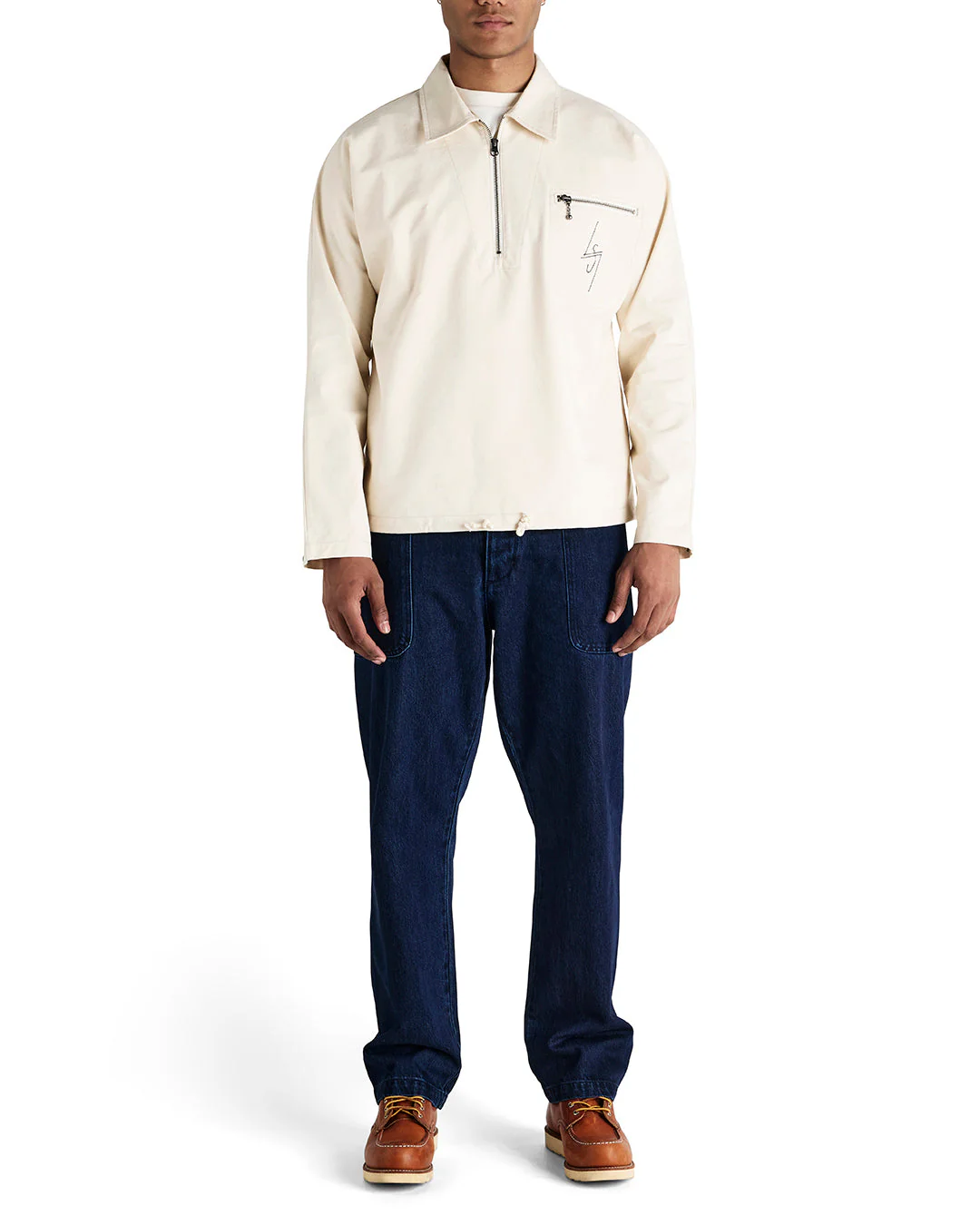 Specter Smock Shirt - Natural - Image 3