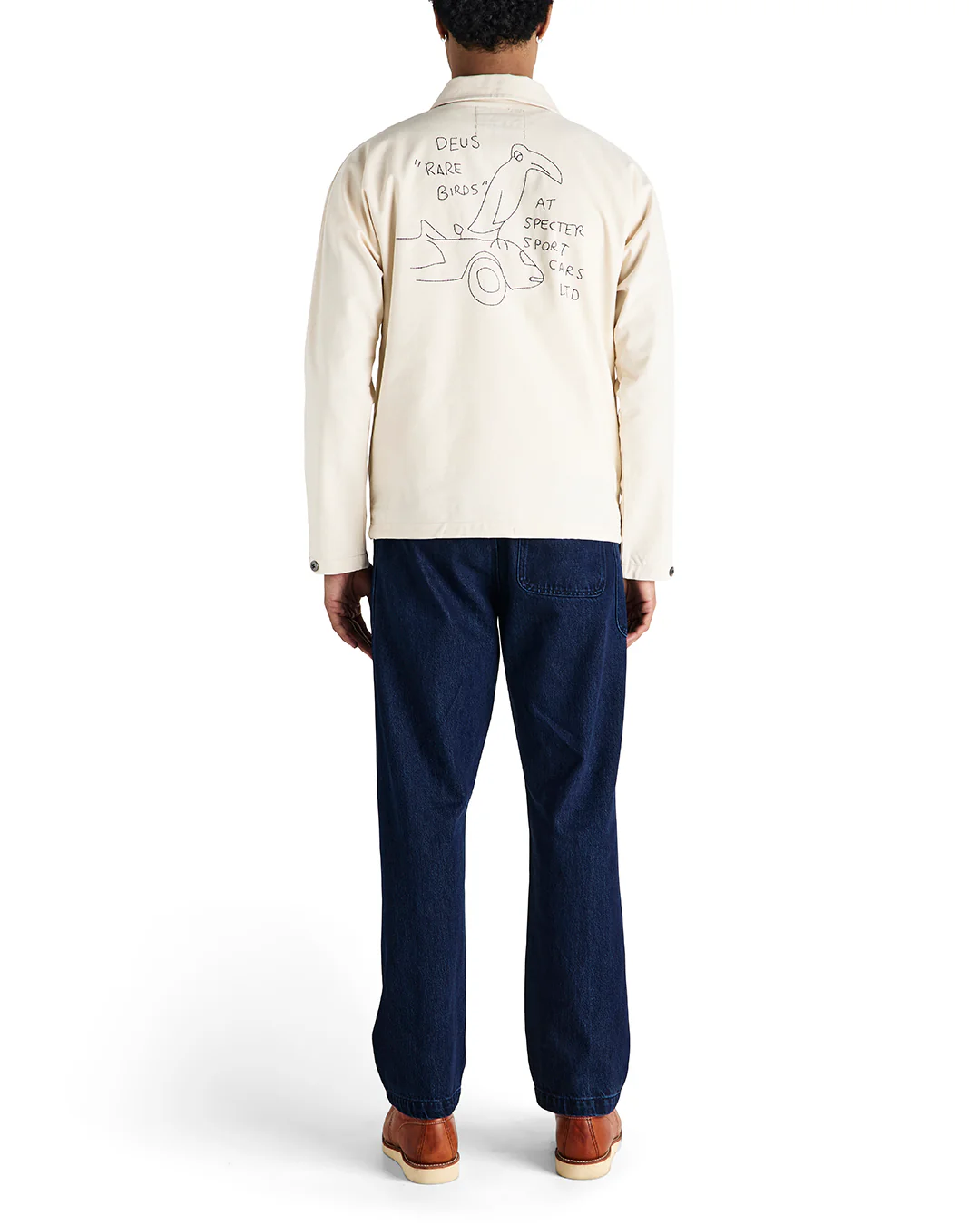 Specter Smock Shirt - Natural - Image 4