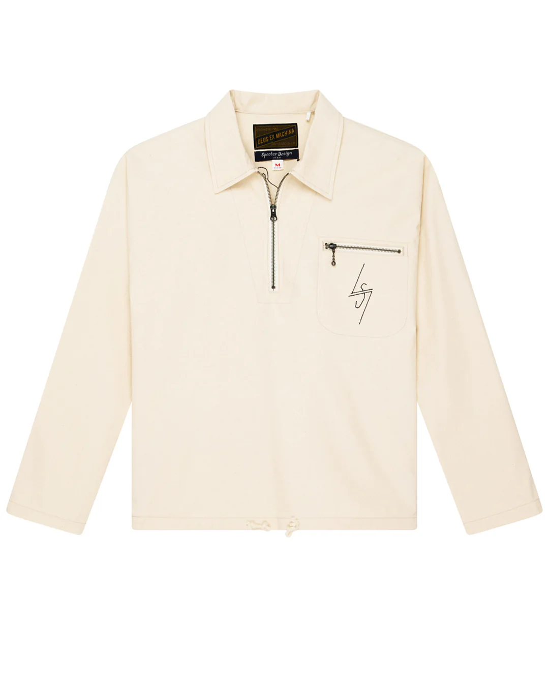 Specter Smock Shirt - Natural - Image 5