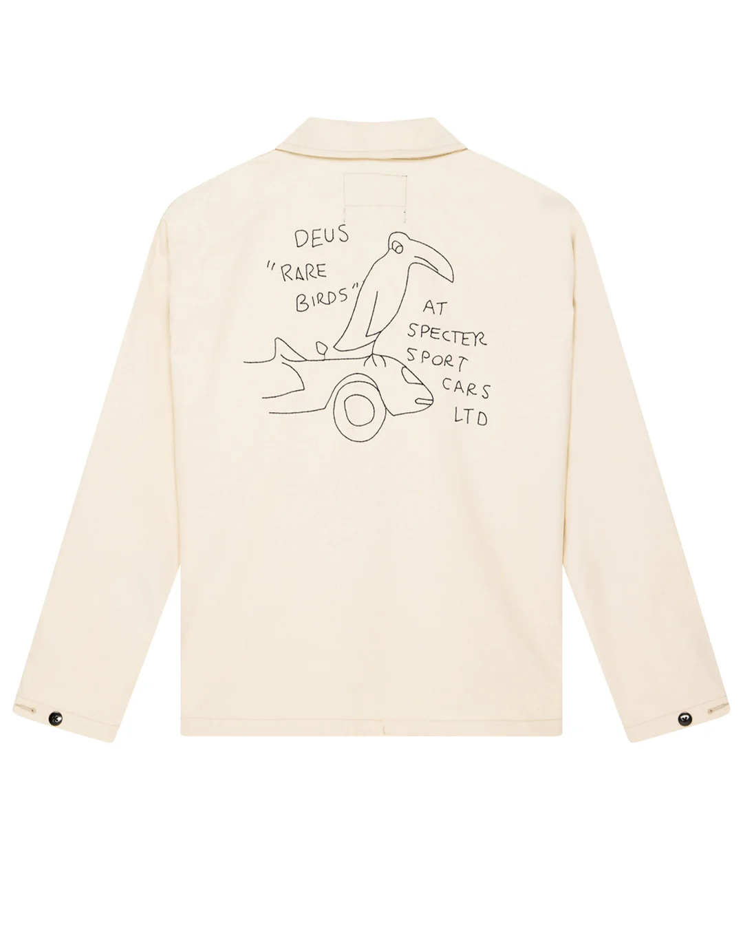 Specter Smock Shirt - Natural - Image 6