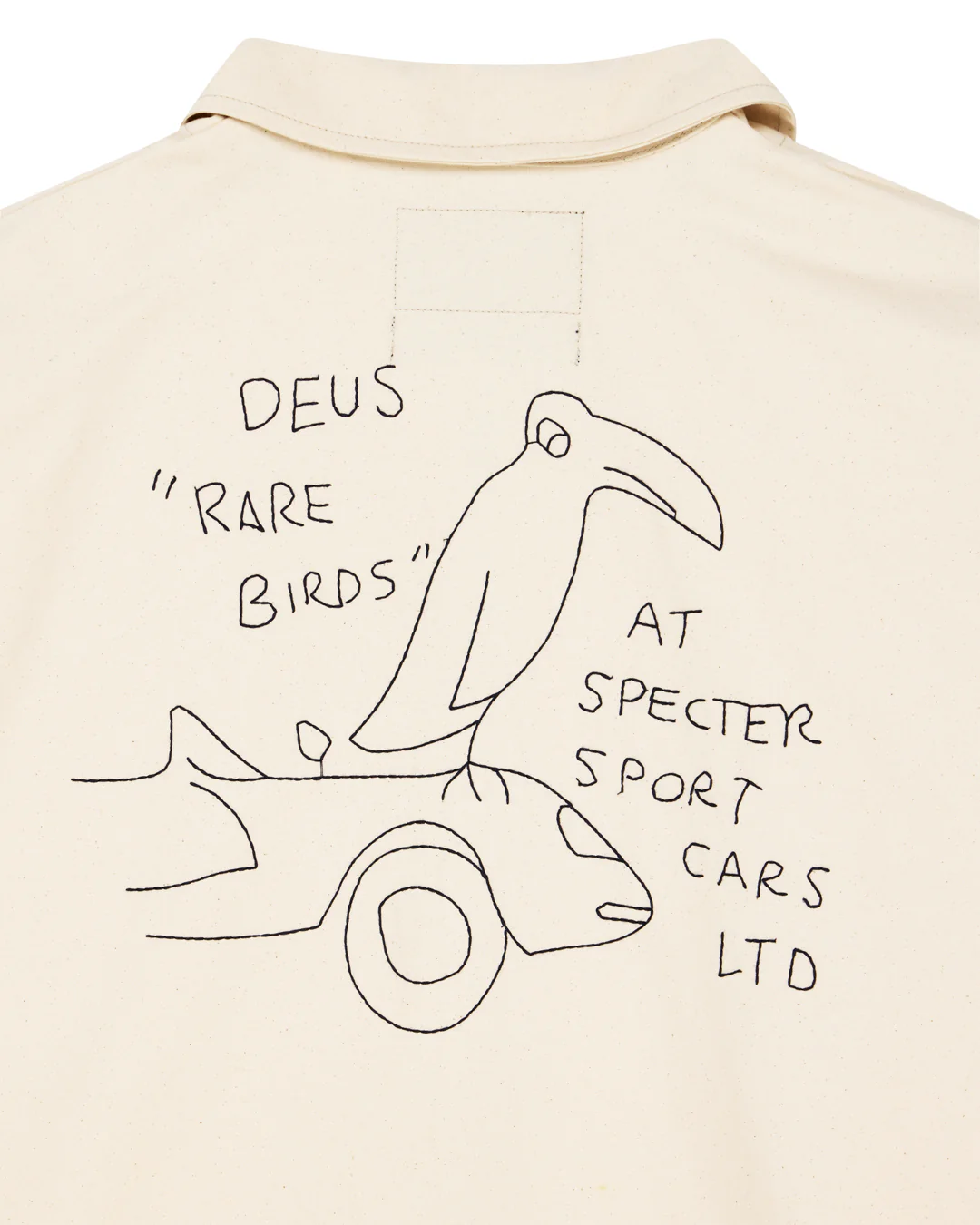 Specter Smock Shirt - Natural - Image 7