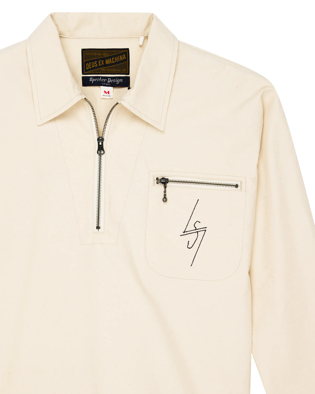 Specter Smock Shirt - Natural - Image 8